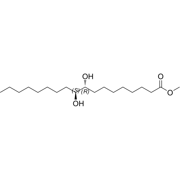 Methyl (9R,10S)-9,10-dihydroxyoctadecanoate 3639-30-3